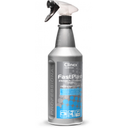 Clinex FAST PLAST 1l - czyszczenie plastiku
